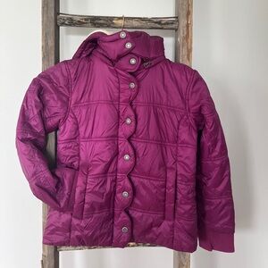 UGG Kids Plum Puffer Jacket